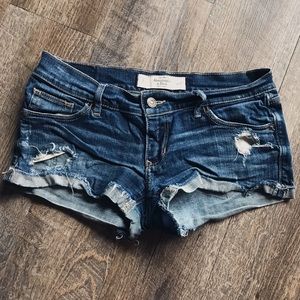 Abercrombie & Fitch Cut-off Shorts